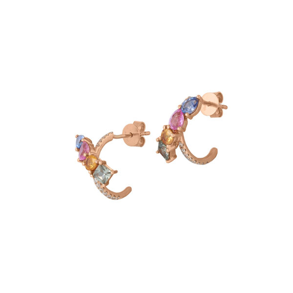 GH fair pop up_EB_1000x1000-40 Fancy Sapphire Earrings in 18K Rose Gold