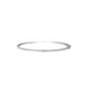 Diamond Bangle in 14K White Gold
