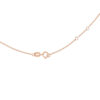 Ruby Necklace in 18K Rose Gold