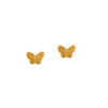 Butterfly Earrings in 18K Yellow Gold