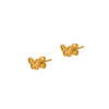Butterfly Earrings in 18K Yellow Gold