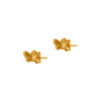 Butterfly Earrings in 18K Yellow Gold