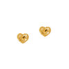 1000x1000-13 Heart Earrings in 18K Yellow Gold