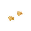 1000x1000-14 Heart Earrings in 18K Yellow Gold