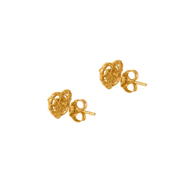 1000x1000-15 Heart Earrings in 18K Yellow Gold