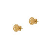 Circle Earrings in 18K Yellow Gold