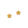 1000x1000-34 Star Earrings in 18K Yellow Gold