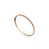 Eternity Bangle in 18K Rose Gold