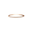 Eternity Bangle in 18K Rose Gold