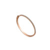 Eternity Bangle in 18K Rose Gold