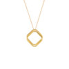 Geometry Necklace in 18K Yellow Gold