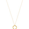 Geometry Necklace in 18K Yellow Gold