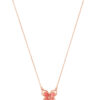 Tomei_0005_WN85R-GD_1.psd Butterfly Necklace in 18K Rose Gold