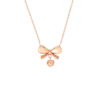 Tomei_0010_WN83R-GD_1.psd Ribbon Necklace in 18K Rose Gold