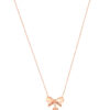 Tomei_0011_WN83R-GD_1.psd Ribbon Necklace in 18K Rose Gold
