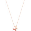 Tomei_0014_WN82R-GD_1.psd Butterfly Necklace in 18K Rose Gold