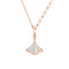 Tomei_0028_GN48-GD_1.psd Skirt Necklace in 18K Rose Gold