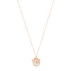 Cat Necklace in 18K Rose Gold