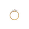 Pearl Ring in 18K Yellow Gold