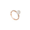1000x1000-21 Akoya Pearl Ring in 18K Rose Gold