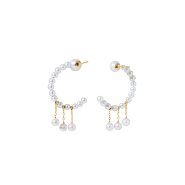 1000x1000-26 Pearl Earrings in 18K Yellow Gold