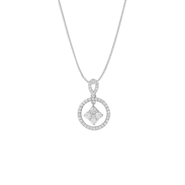 1000x1000_diamond month-03 Diamond Pendant in 18K White Gold