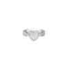 Diamond Ring in 18K White Gold