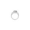 Diamond Ring in 18K White Gold