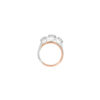 Diamond Ring in 18K White Gold