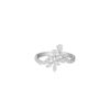Diamond Ring in 18K White Gold