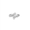 Diamond Ring in 18K White Gold