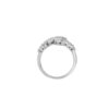 Diamond Ring in 18K White Gold