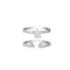 Diamond Ring in 18K White Gold