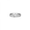Diamond Ring in 18K White Gold
