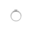 Diamond Ring in 18K White Gold