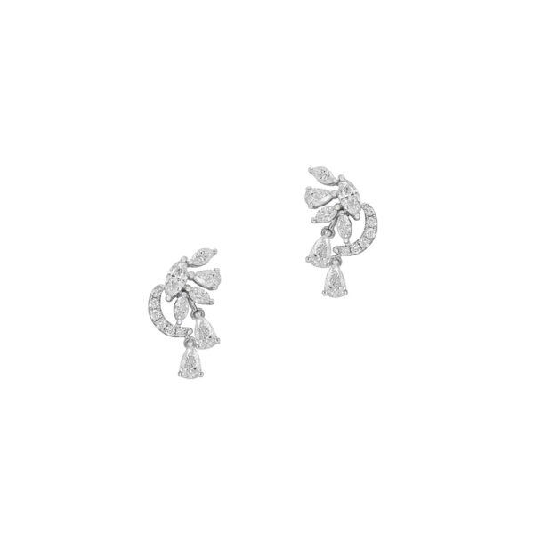 gh wedding_1000x1000_EB-35 Diamond Earrings in 18K White Gold