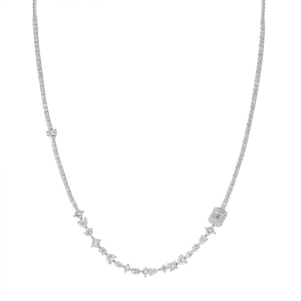 gh wedding_1000x1000_EB-42 Diamond Necklace in 18K White Gold