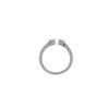 Diamond Ring in 18K White Gold