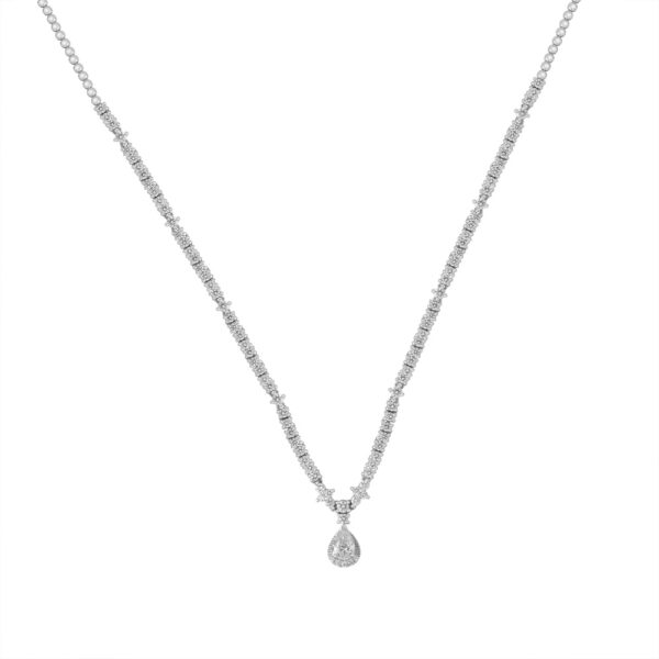 gh wedding_1000x1000_EB-59 Diamond Necklace in 18K White Gold
