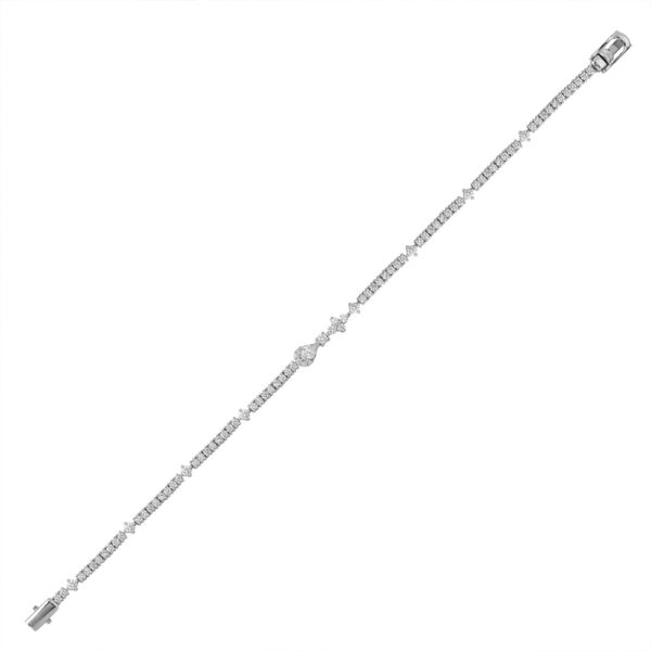 gh wedding_1000x1000_EB-62 Diamond Bracelet in 18K White Gold