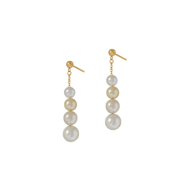 1000x1000_MDW-01 Pearl Earrings in 18K Yellow Gold