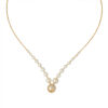 1000x1000_MDW-05 Pearl Necklace in 18K Yellow Gold