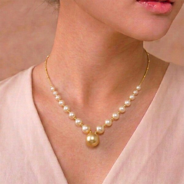 1000x1000_MDW-07 Pearl Necklace in 18K Yellow Gold