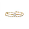 1000x1000_MDW-08 Pearl Bangle in 18K Yellow Gold