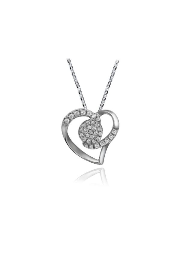 5937935-1696-5397395-1 Espoir Pendant in 9K White Gold