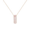 Fantasia Collection Necklace in 18K Rose Gold