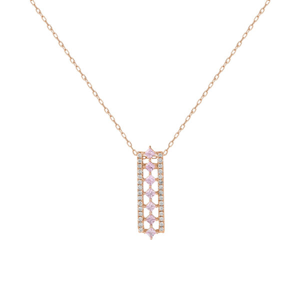 Fantasia Collection Necklace in 18K Rose Gold