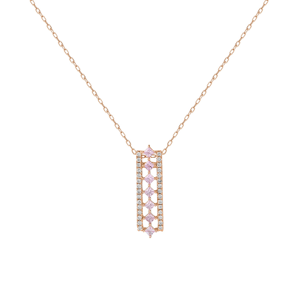 Fantasia Collection Necklace in 18K Rose Gold