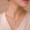 Fantasia Collection Necklace in 18K Rose Gold