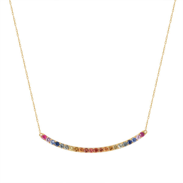Fantasia Collection Necklace in 18K Yellow Gold
